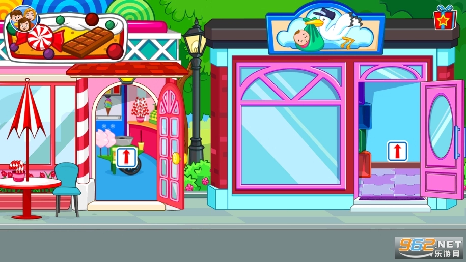 我的城市商店免费版