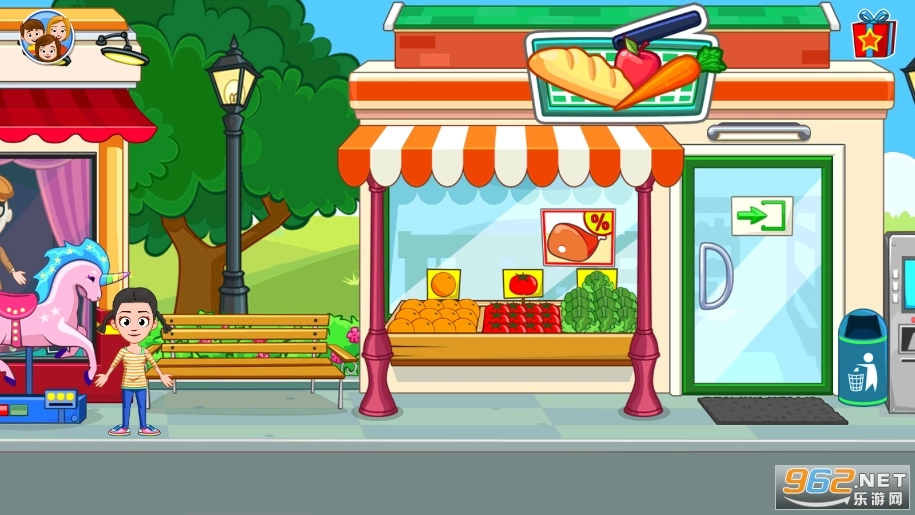 我的城市商店免费版