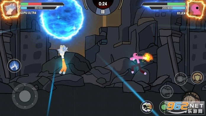 StickmanWarriors图2