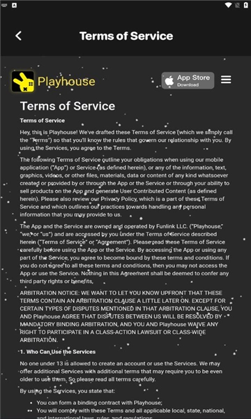 playhouse安卓版图1