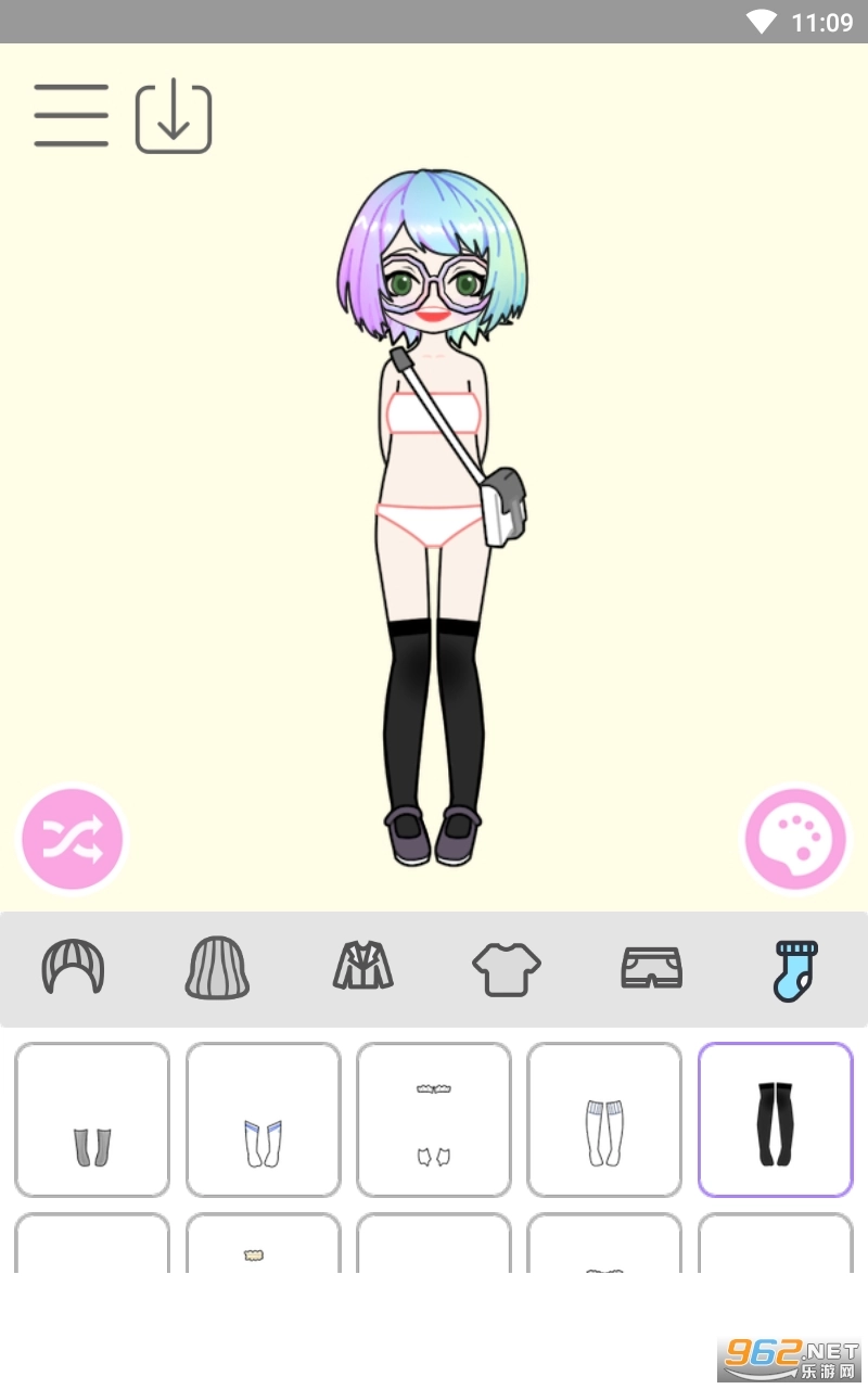 粉彩萌拼女孩游戏图1
