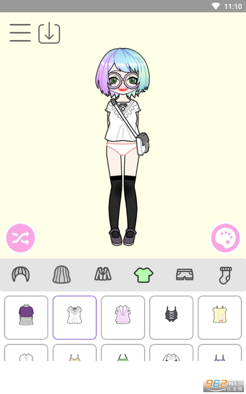 粉彩萌拼女孩游戏图3