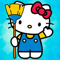 HelloKittyMergeTown游戏