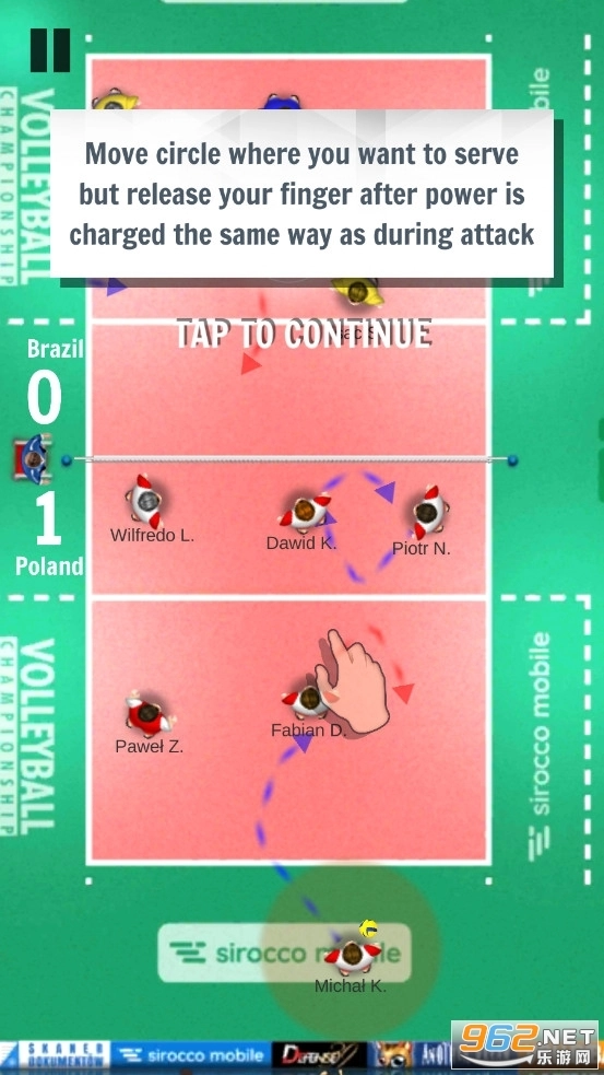 排球锦标赛游戏中文版