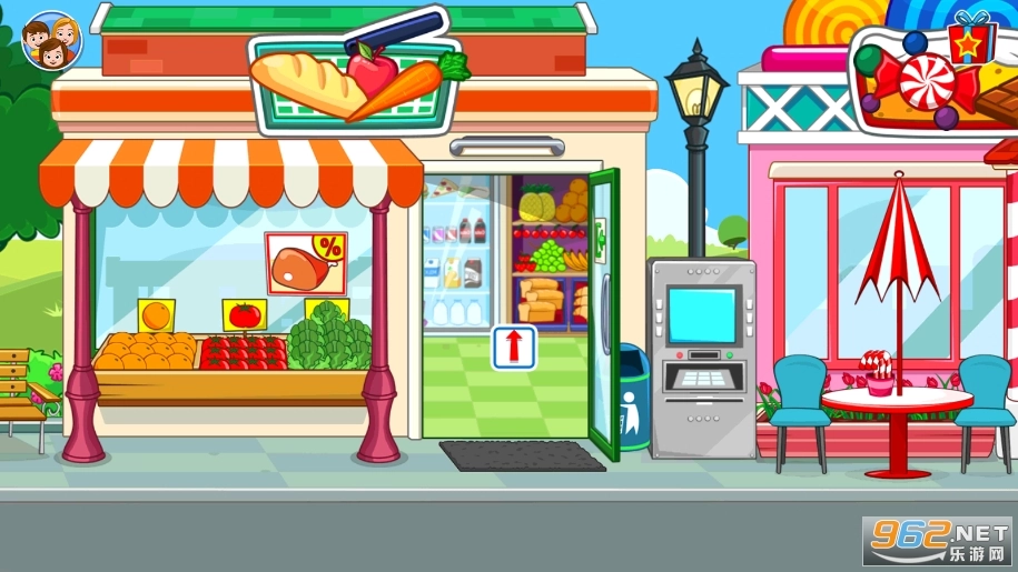 我的城市商店免费版