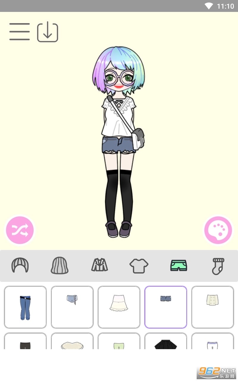 粉彩萌拼女孩游戏图2