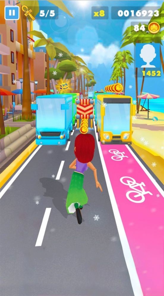 3d极限跑酷最新版(3)