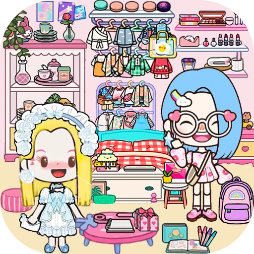 米加派对屋小镇