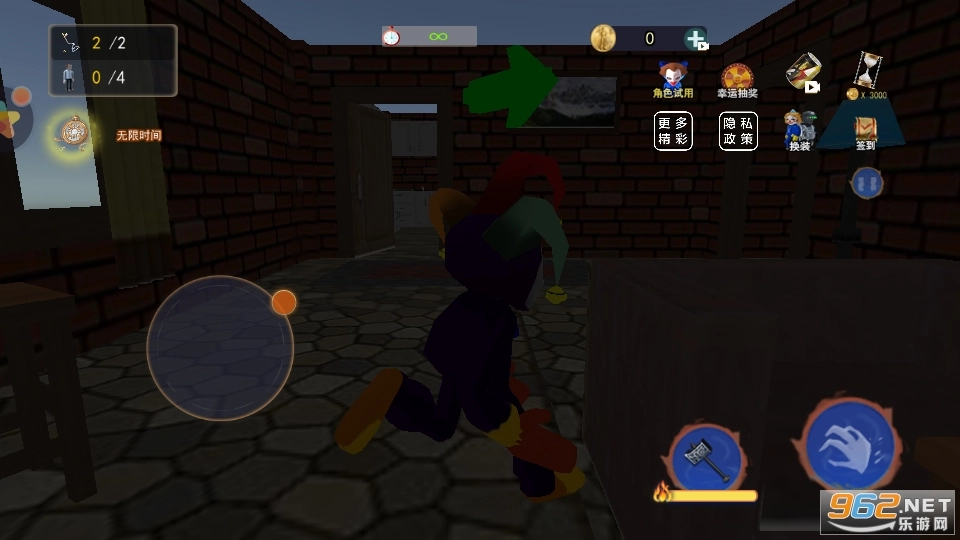 工厂躲蓝猫游戏图4