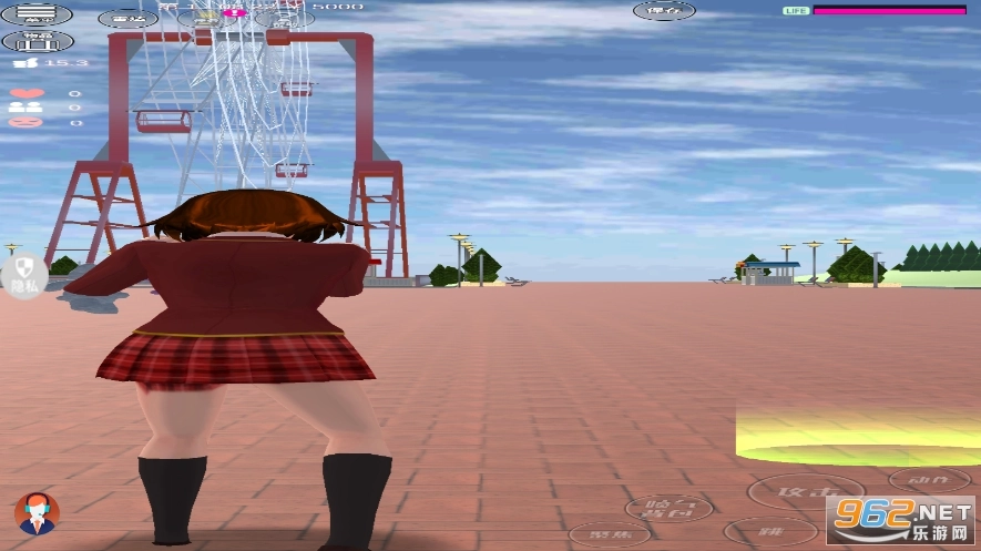 霸道总裁的女子学院中文版