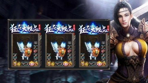狂龙大极品5三职业图1