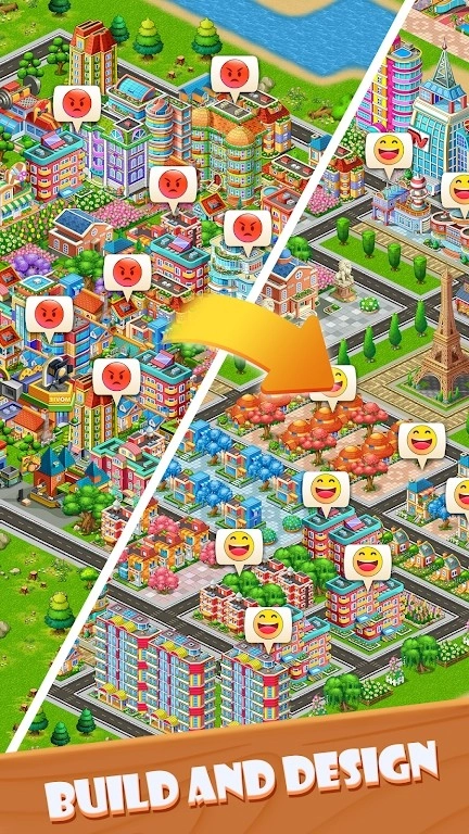 最牛设计师合成小镇图3