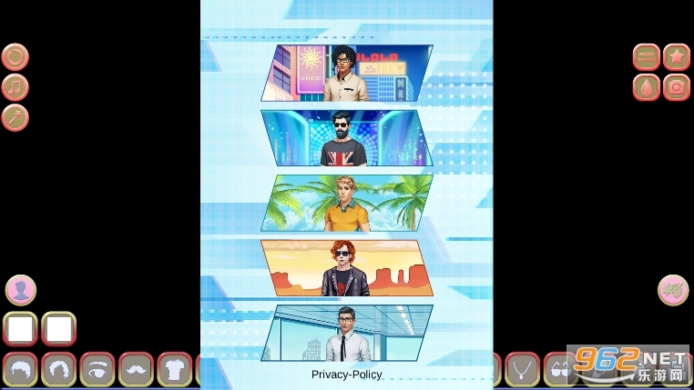 造个男朋友游戏