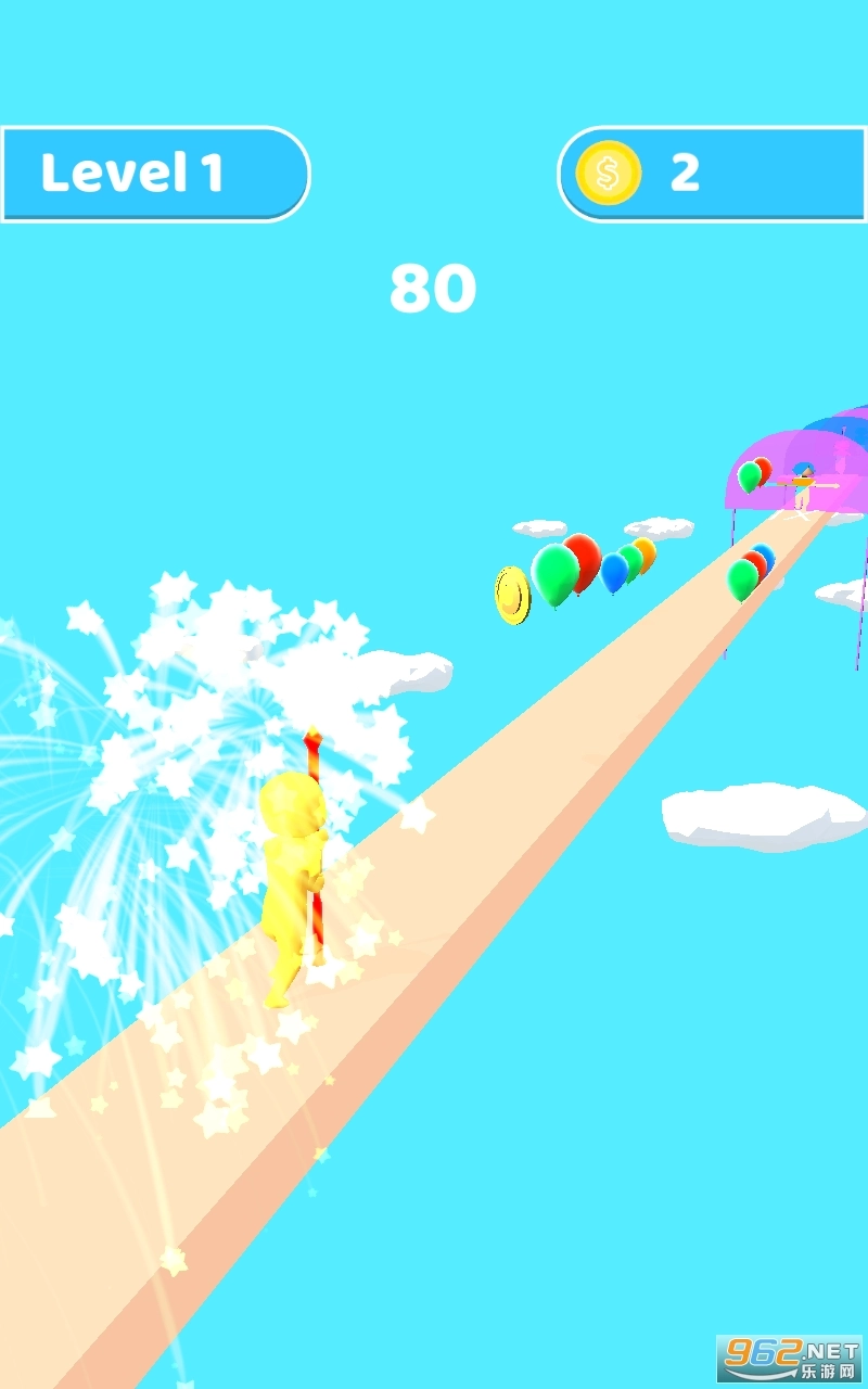 球球全部消除游戏