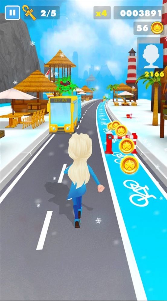 3d极限跑酷最新版(2)