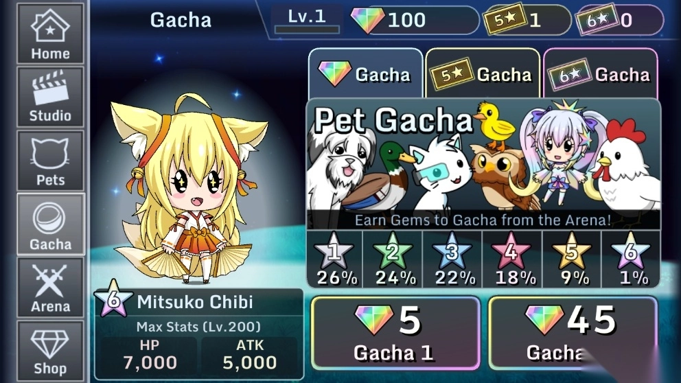 gachadesigner游戏