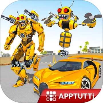 蜜蜂机器人游戏