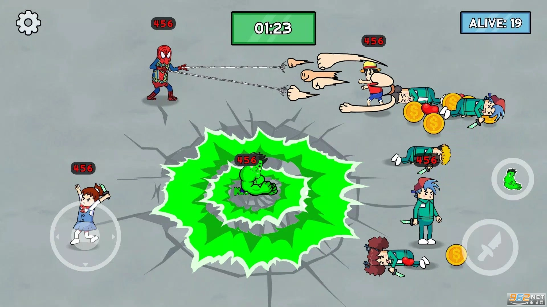 Survival456WithSuperHero最新版