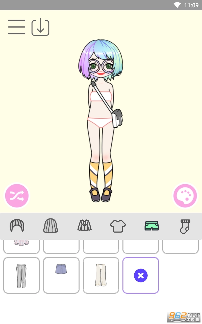 粉彩萌拼女孩游戏图4