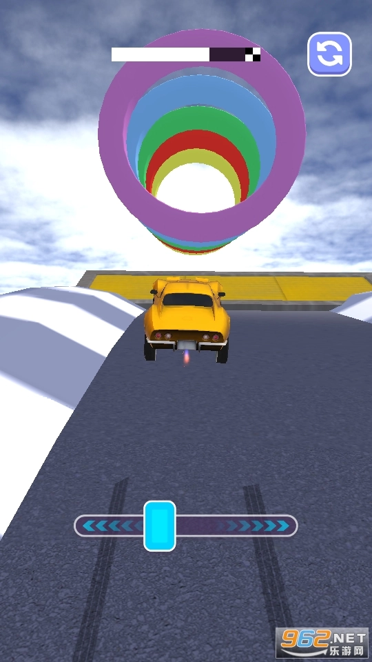 快速轨道赛车游戏图3