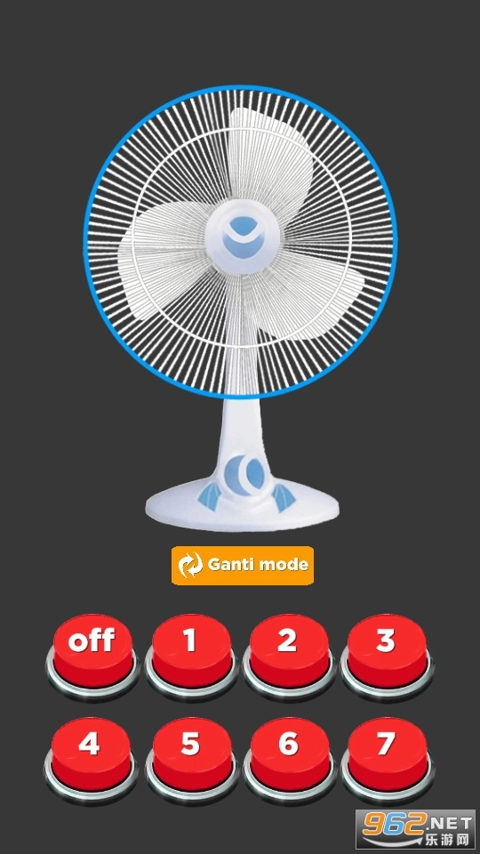 夏日便携小风扇游戏