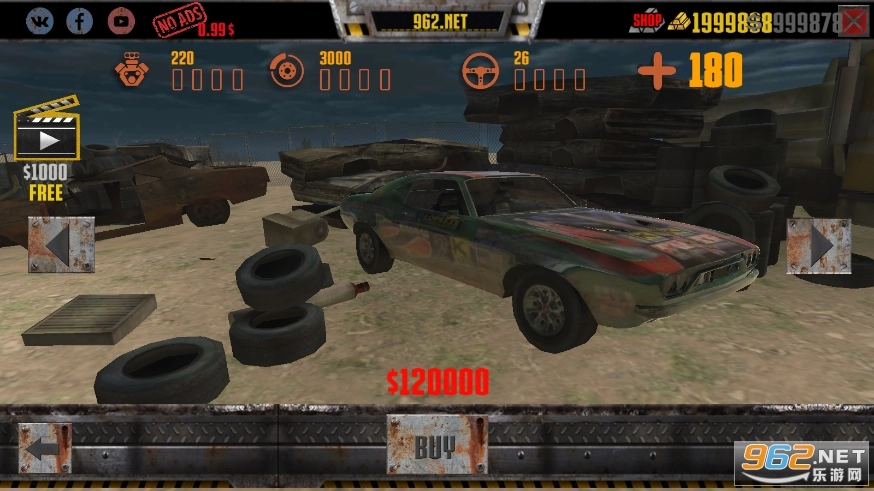 在线德比汽车毁灭安卓版图1