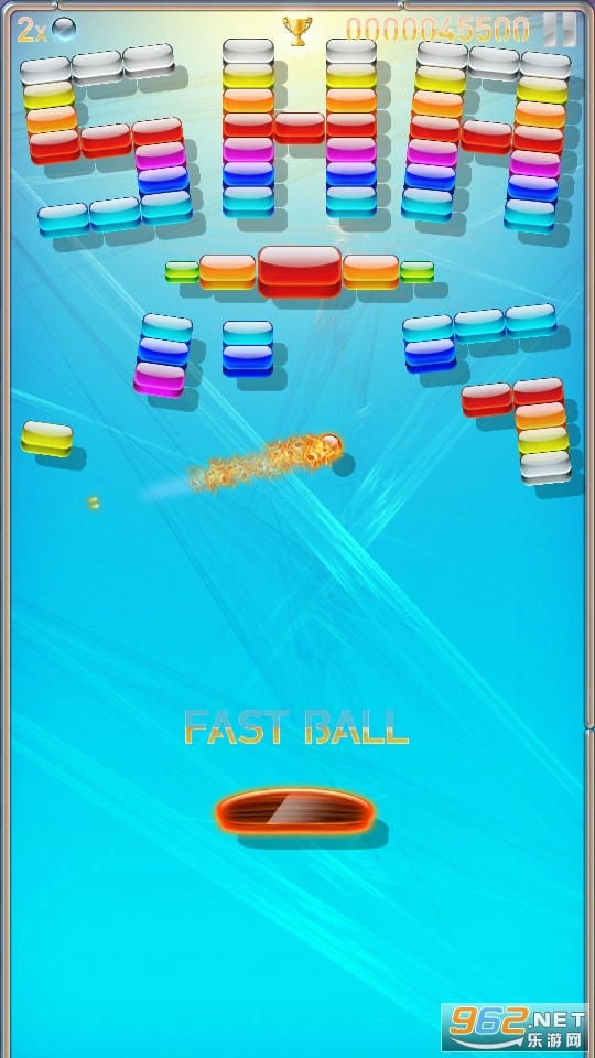 破碎打砖块游戏