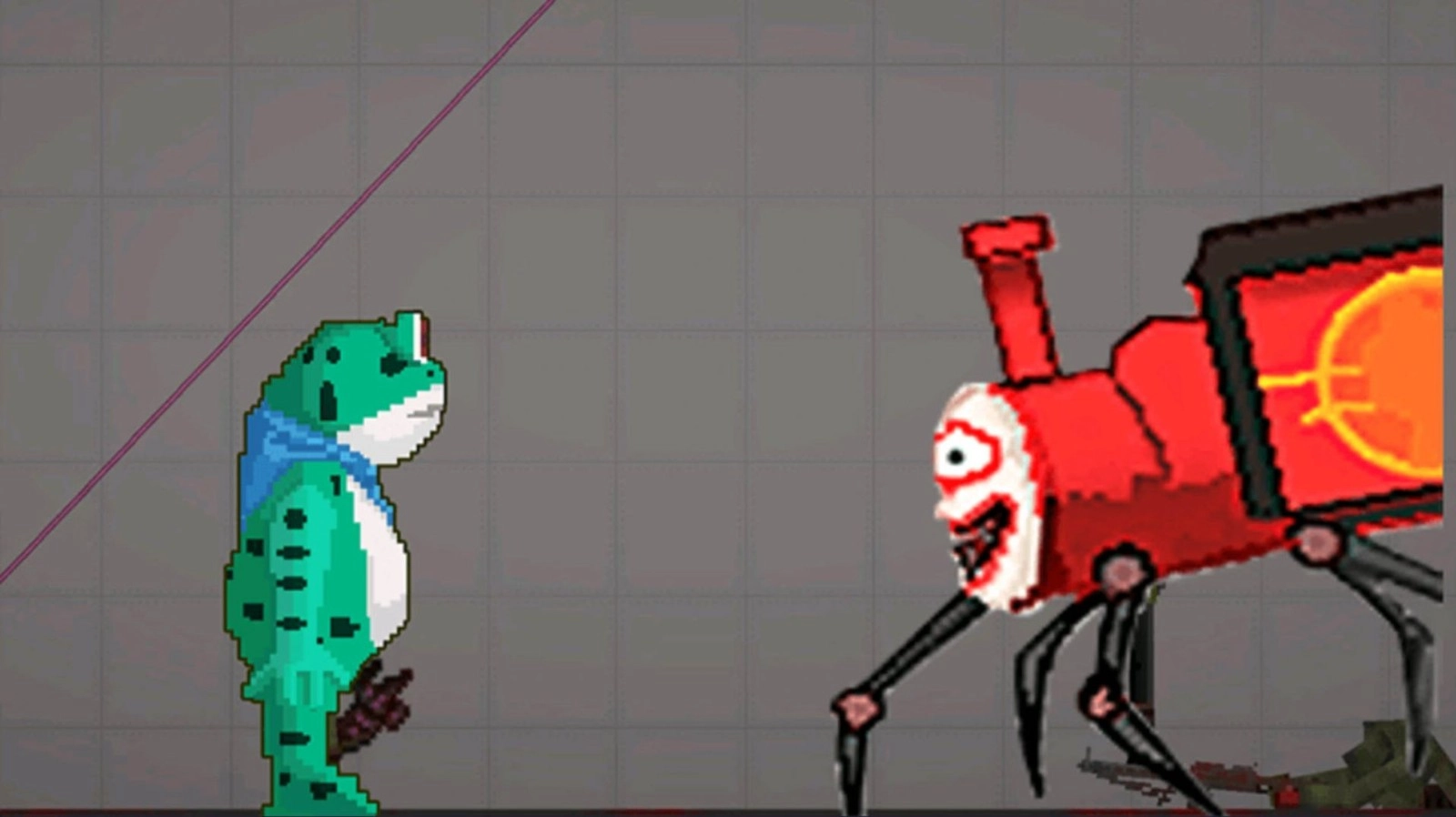 布娃娃甜瓜战斗正版图2