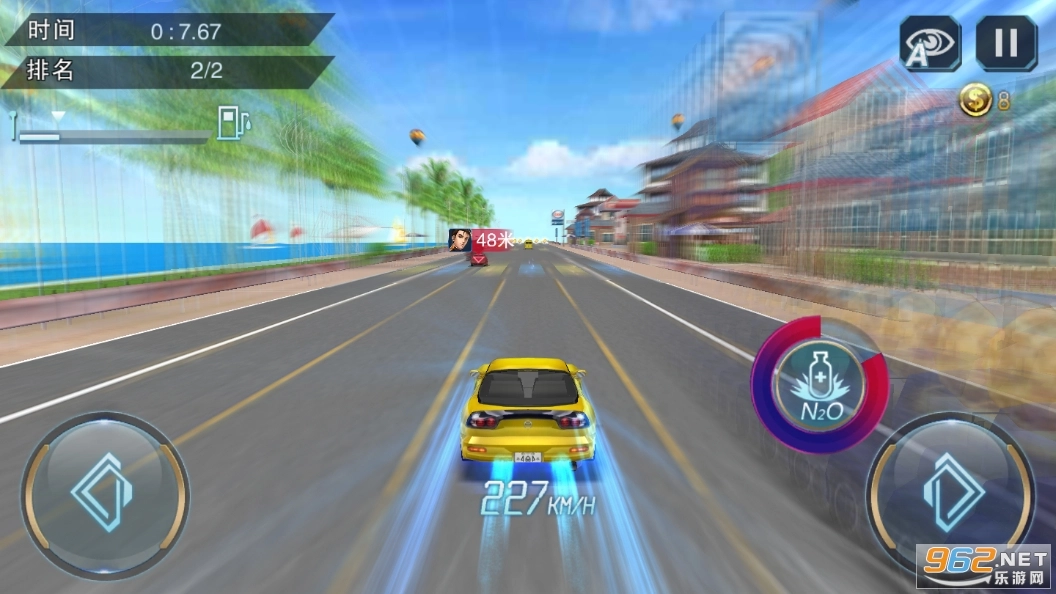 一起来漂移内购版图17