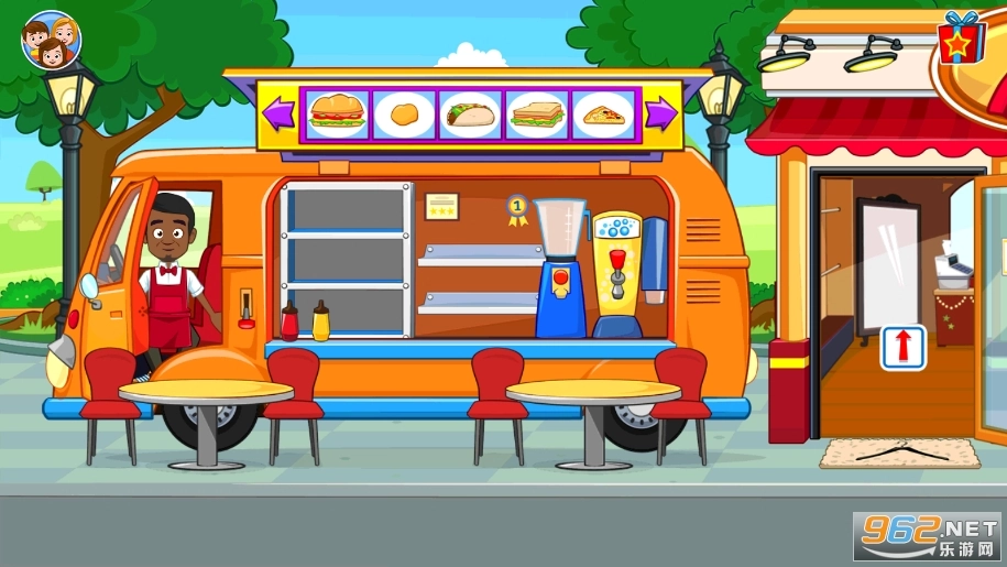 我的城市商店免费版