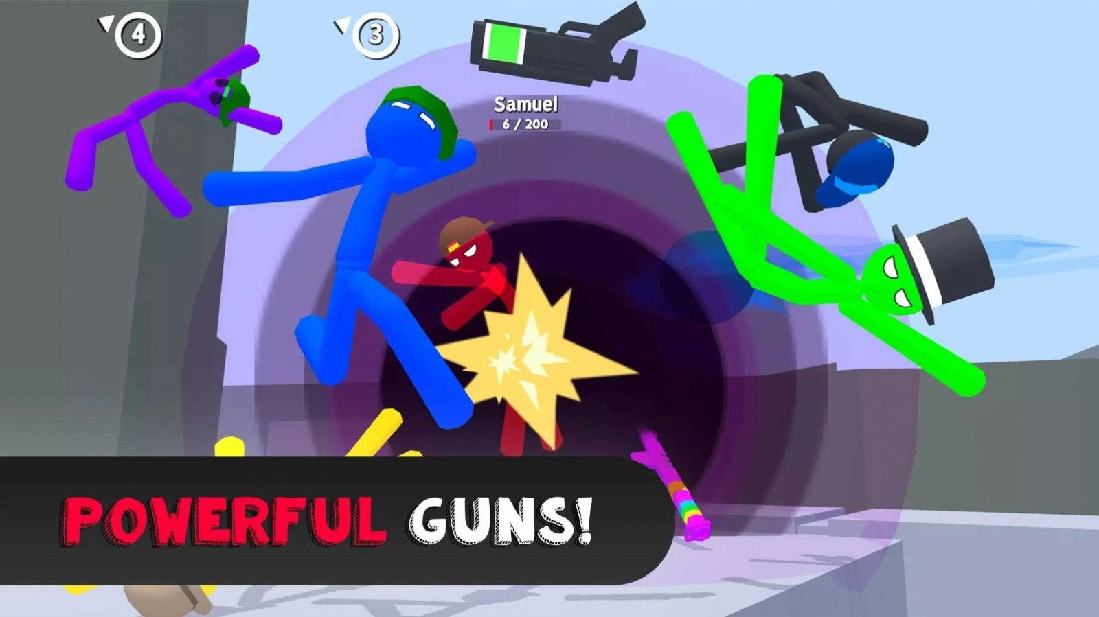 混乱疯狂战争图3