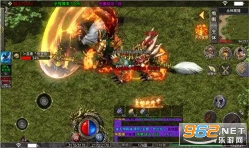 龙战苍穹超变高爆版图2