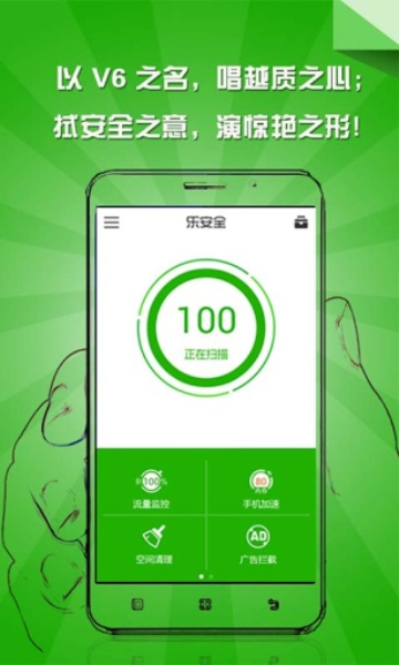 乐安全精简版图1