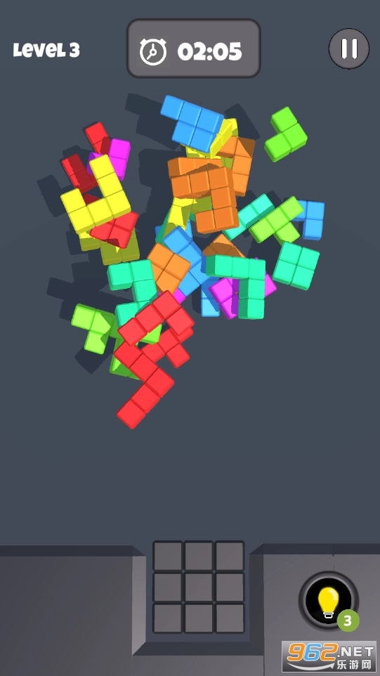 俄罗斯方块匹配