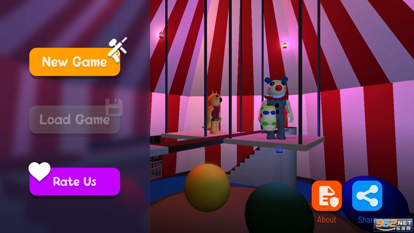 小丑猪狂欢节游戏图3