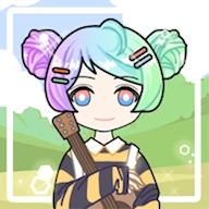粉彩萌拼女孩游戏