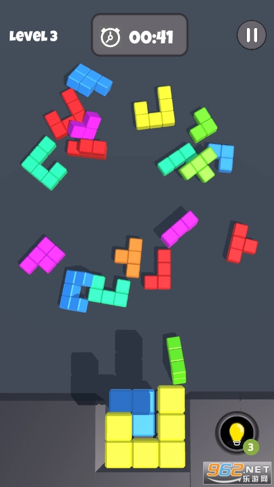 俄罗斯方块匹配