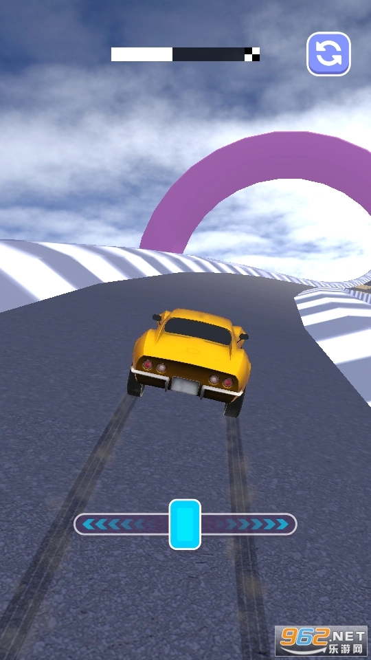 快速轨道赛车游戏图8