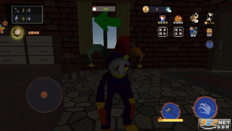 工厂躲蓝猫游戏图3