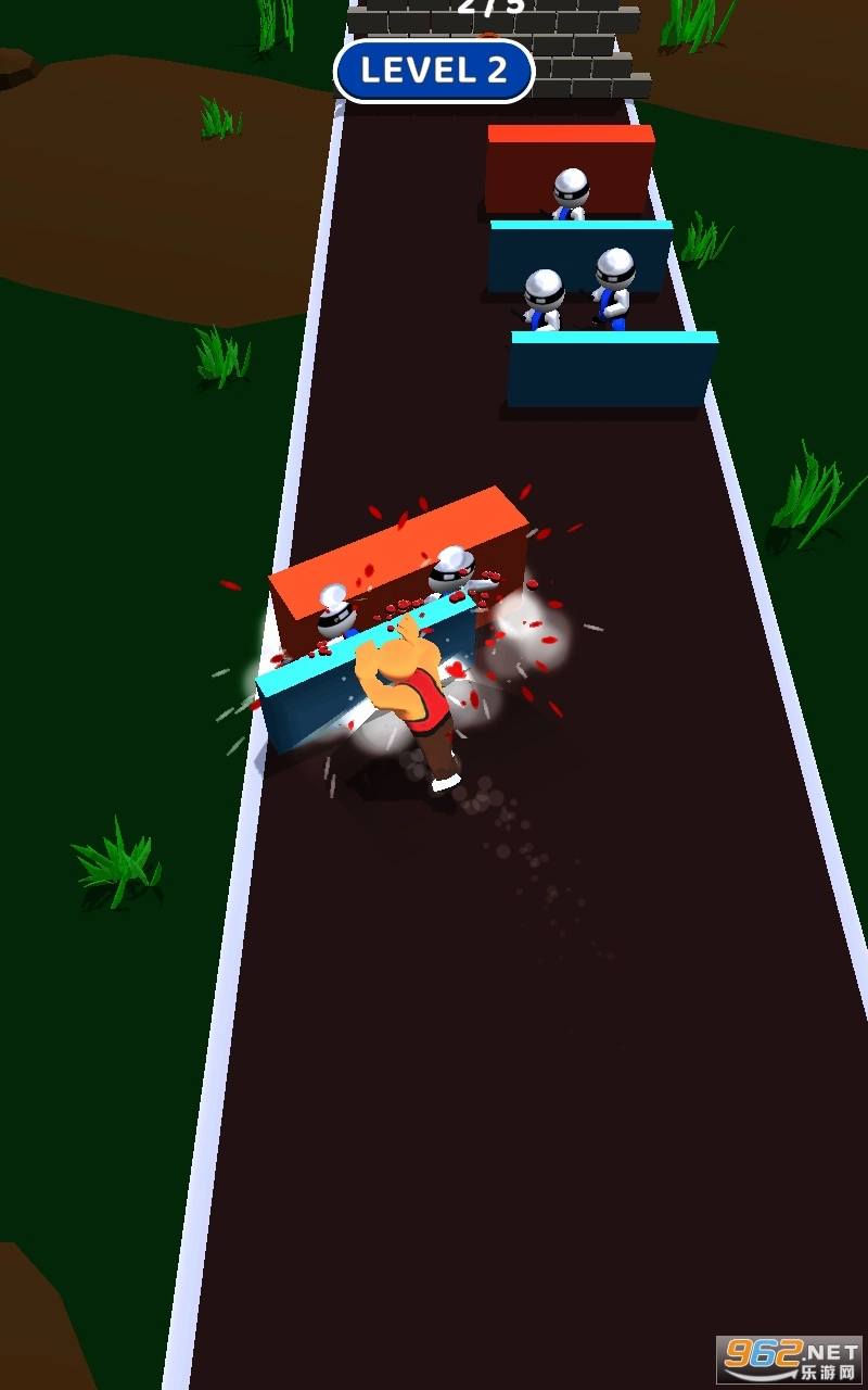 狂暴粉碎游戏图2