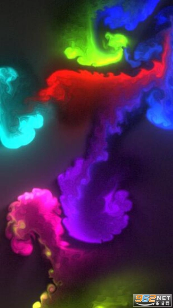 炫彩粒子流体模拟器游戏