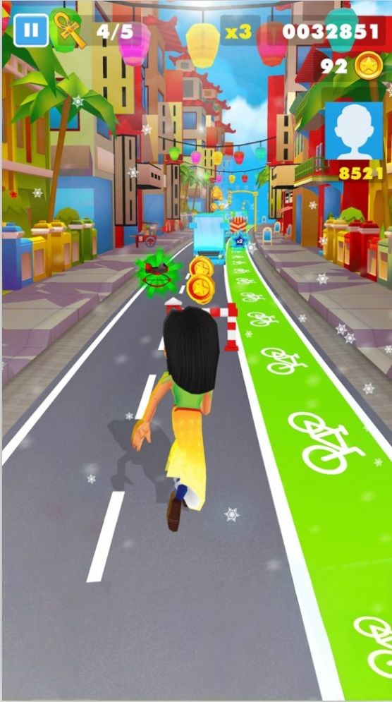 3d极限跑酷最新版(1)