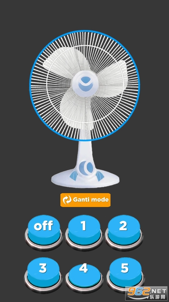 夏日便携小风扇游戏