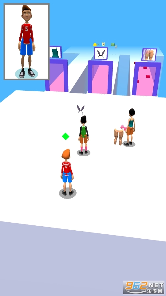 女装大佬冲冲冲游戏图5