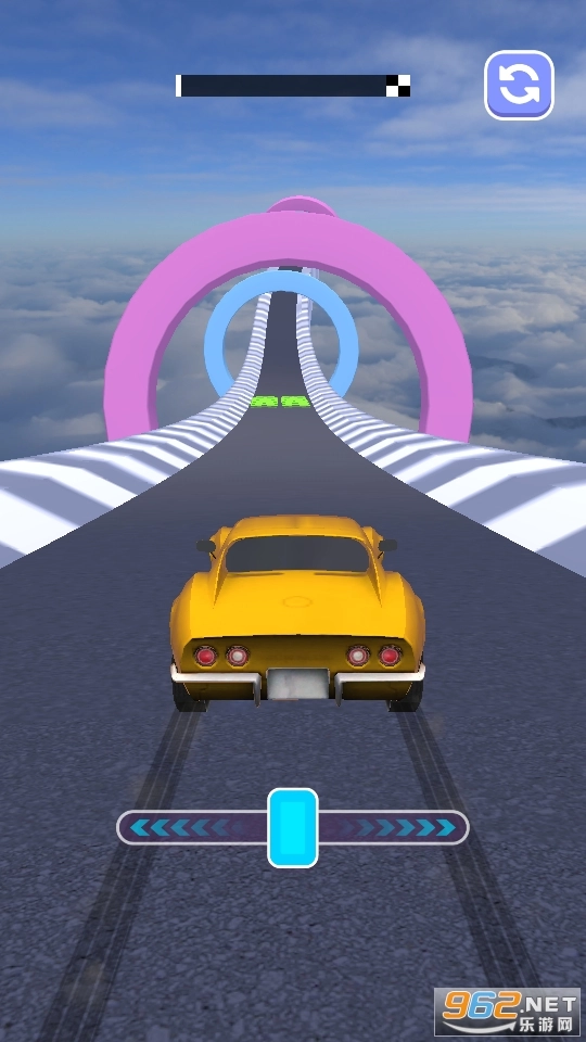 快速轨道赛车游戏图5