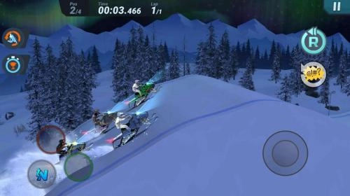 疯狂特技滑雪游戏安装包图2