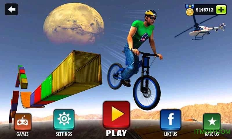 不可能的BMX自行车特技安卓版(1)