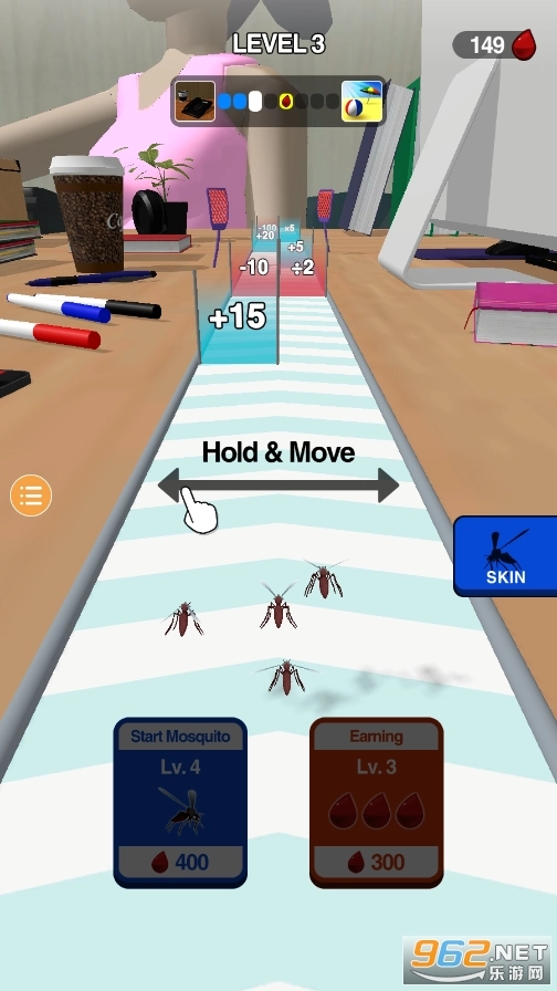 蚊子贼多游戏图1
