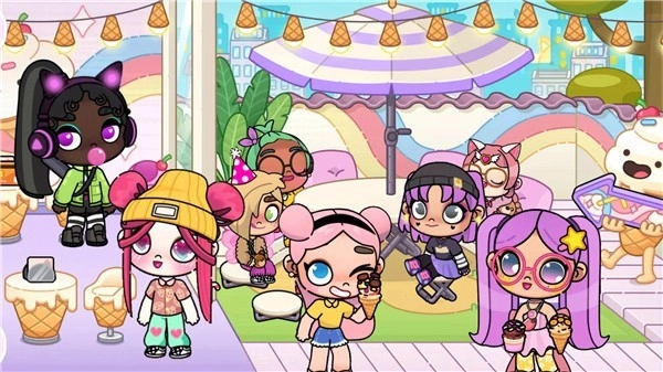 凡达世界闺蜜日常