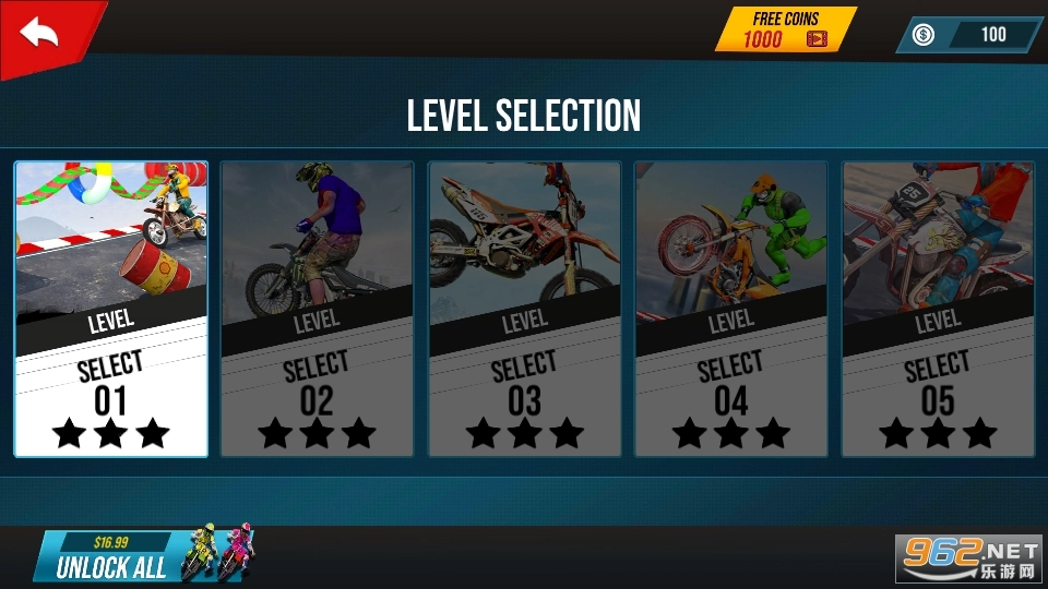 特技越野摩托车模拟器图2